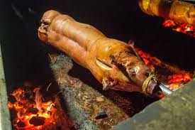 Lechon Asado del Pais Por Libra